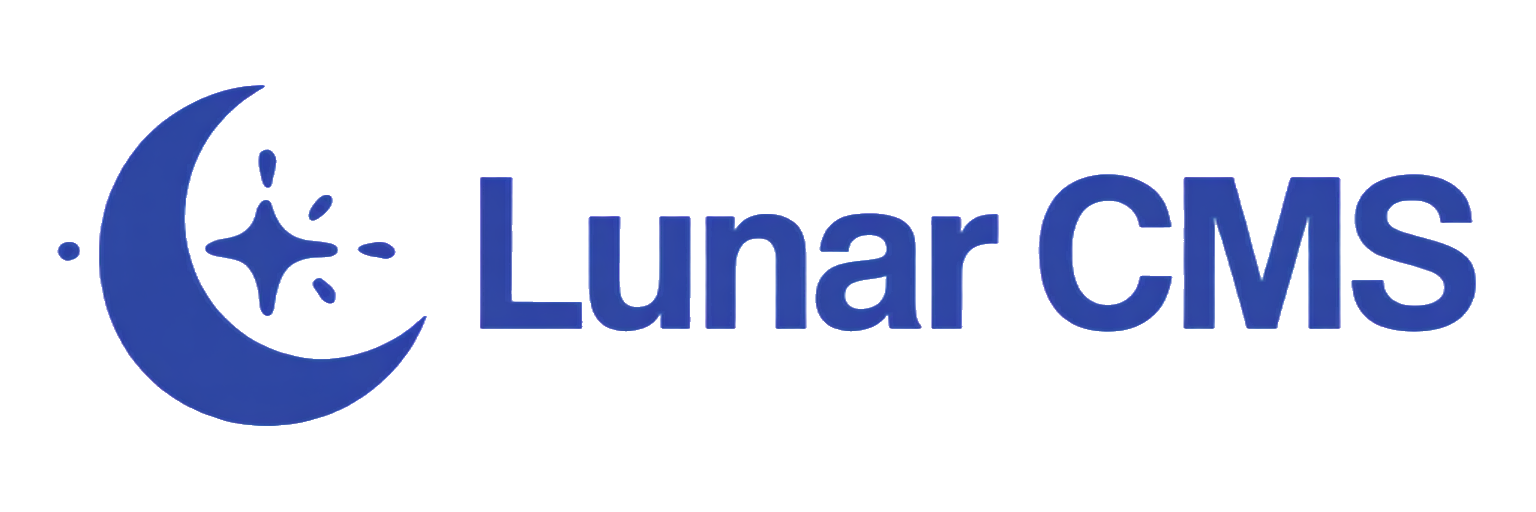 Lunar CMS logo